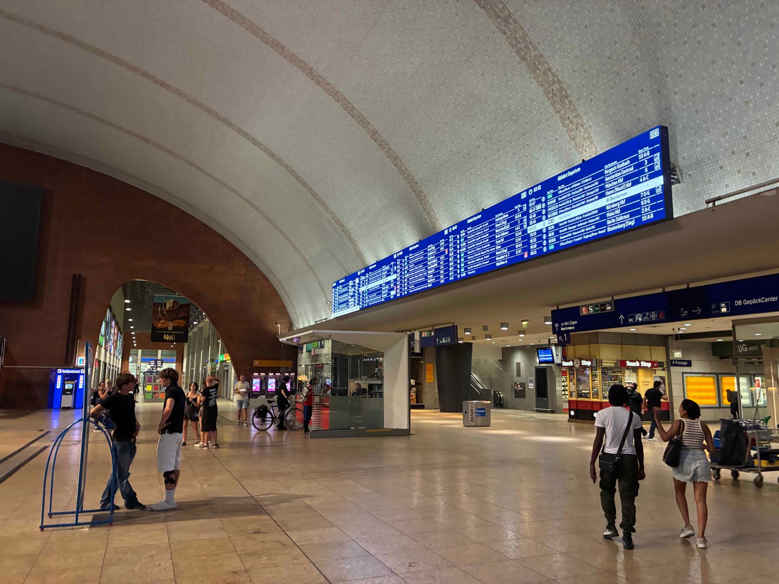 ケルン中央駅