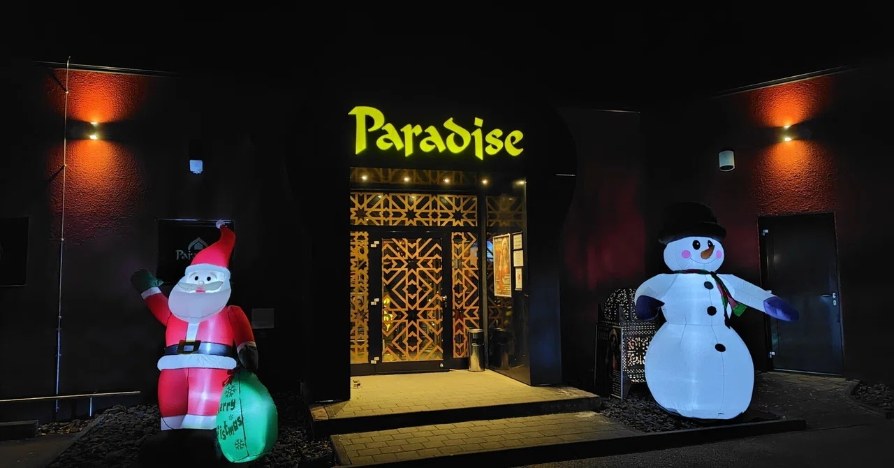 一ヶ月FKKめぐりの締めにparadiseへ行く